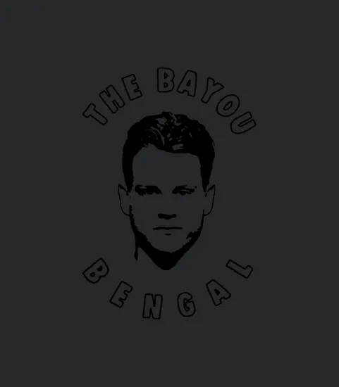 Joe Burrow The Bayou Bengal Cincinnati Football Fan