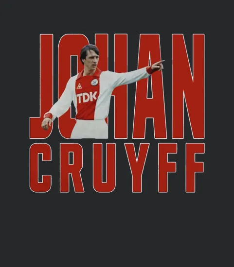 Johan Cruyff Ajax Legend