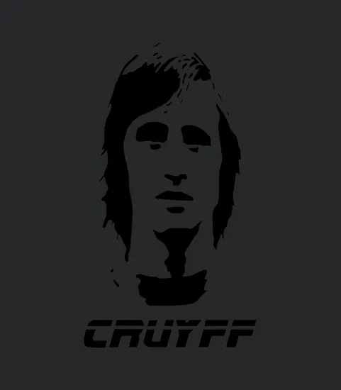 Johan Cruyff Dutch Football Legend