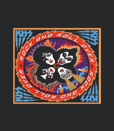 Kiss 1976 Rock Andampampamp Roll Over
