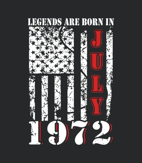 Legends Are Born In July 1972