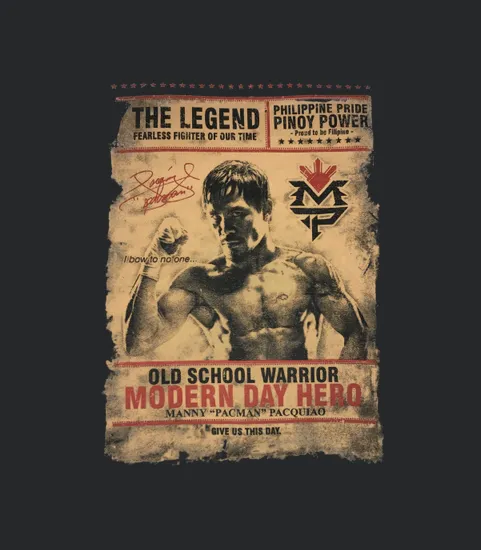 Manny Team Pacquiao The Legend Boxing