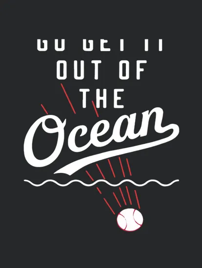 Max Muncy Go Get It Out Of The Ocean 