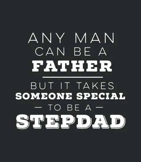 Mens Stepdad Fathers Day For Step Dads Black Men