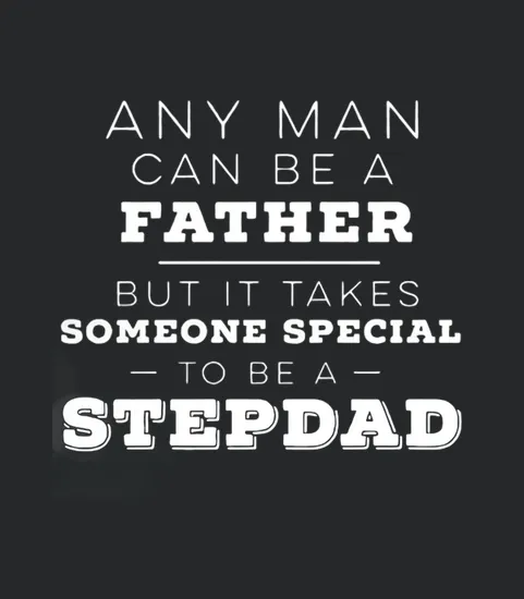 Mens Stepdad Fathers Day For Step Dads