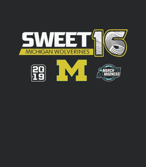 Michigan Wolverines 2019 March Madness Sweet 16