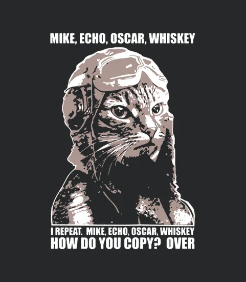 Mike Echo Oscar Whiskey I Repeat Mike Echo Oscar Whiskey