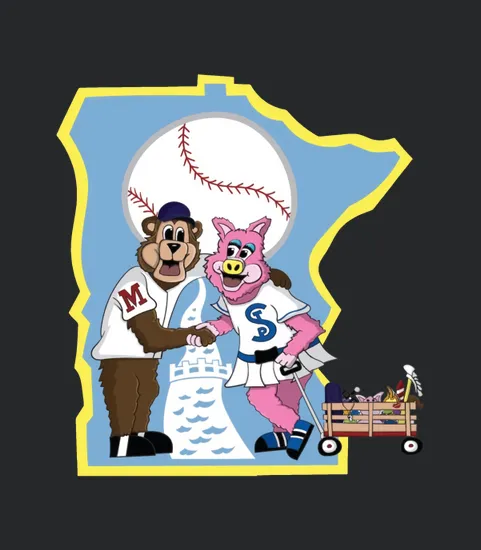 Minnesota St Paul Saints Baseball