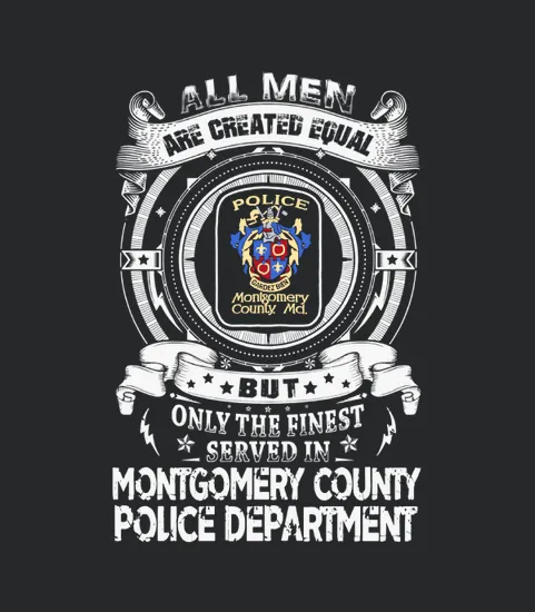 Montgomery County Police Department Limted Edition
