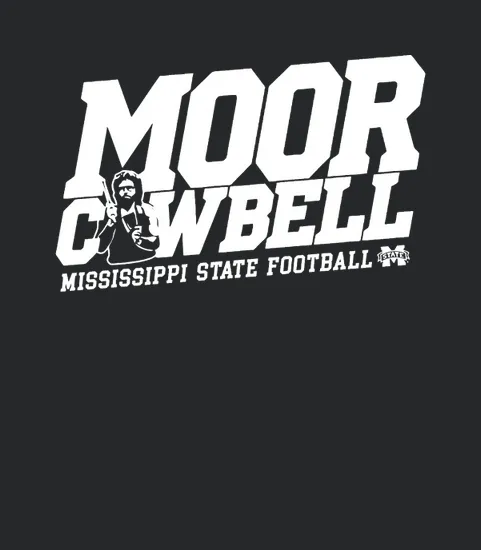 Moor Cowbell Mississippi State Football