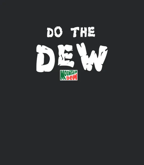 Mountain Dew Lemon Lime Soda Pop Do The Dew