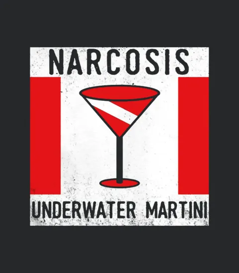 Narcosis Underwater Martini