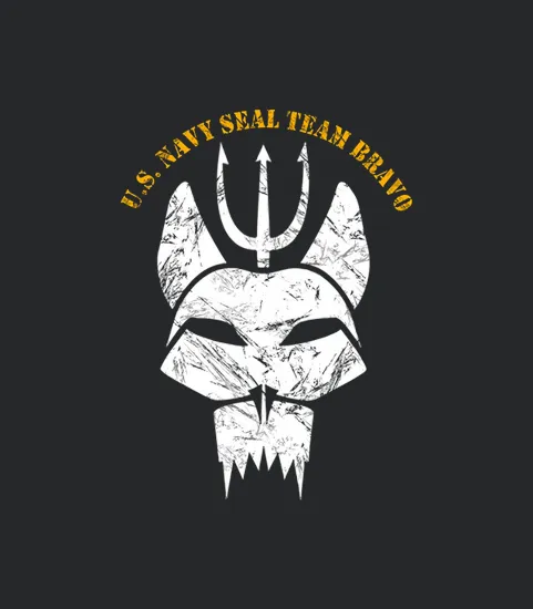 Navy Seals Original Bravo Team Proud Seal Team Gift