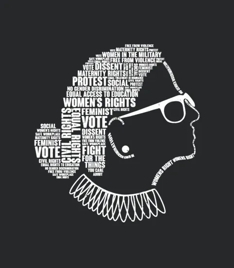Notorious Rbg Ruth Bader Ginsburg Quotes Feminist