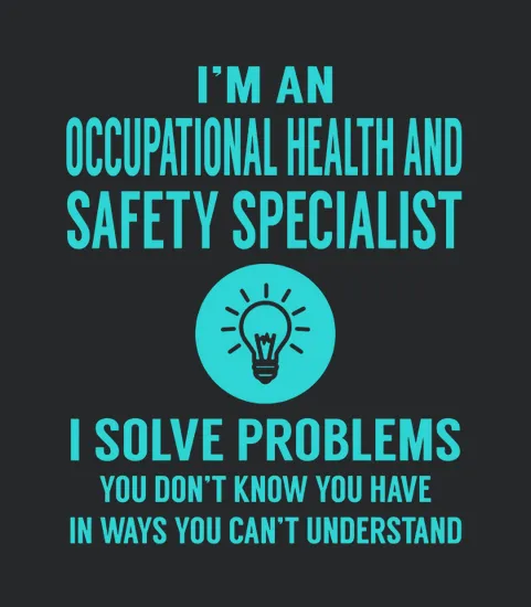 Occupational Health And Safety Specialist