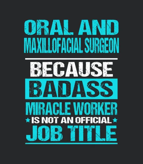 Oral And Maxillofacial Surgeon