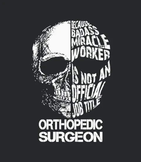 Orthopedic Surgeon Bada Skull