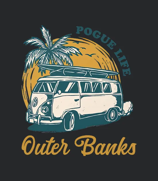 Outer Banks Pogue Life Obx Netflix Vintage