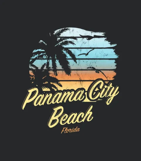 Panama City Beach Florida Usa The Original Sunset