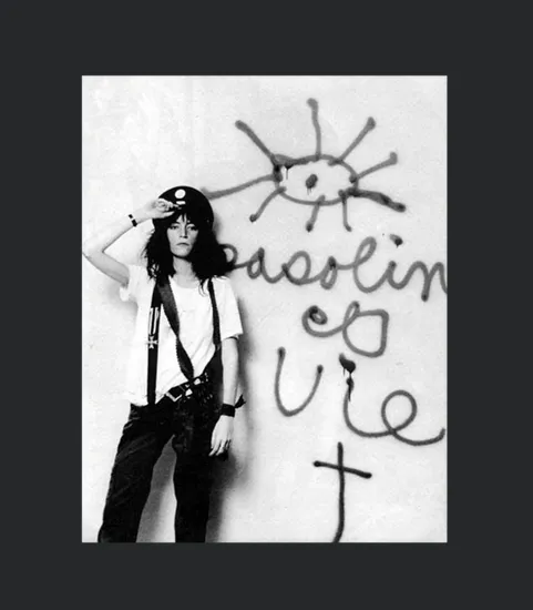 Patti Smith 70s 80s 90s Punk Rock Retro