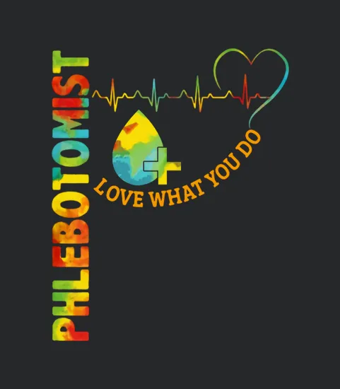 Phlebotomist Loved What You Do Love Heartbeat