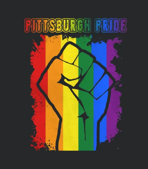 Pittsburgh Pride Lgbt Rainbow Flag