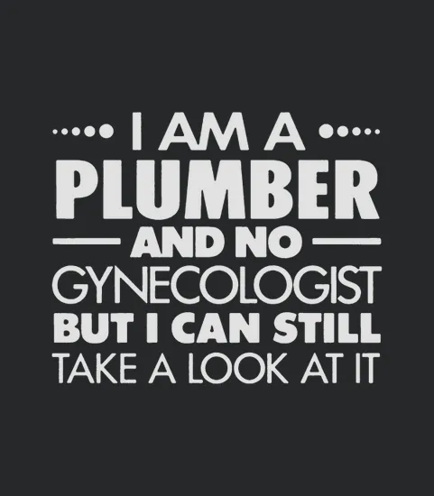 Plumber Gynecologist