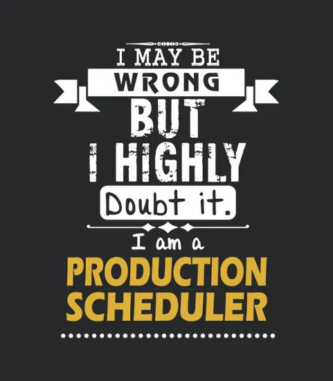 Production Scheduler Dout It