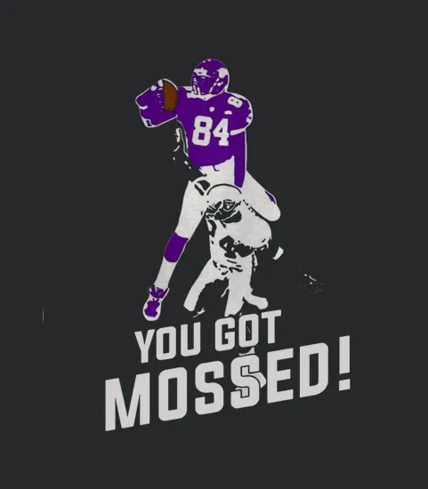 Randy Moss Over Charles Woodson You Got Mossed Sweater Longsleeve