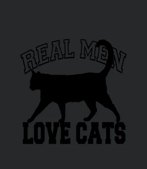 Real Men Love Cats