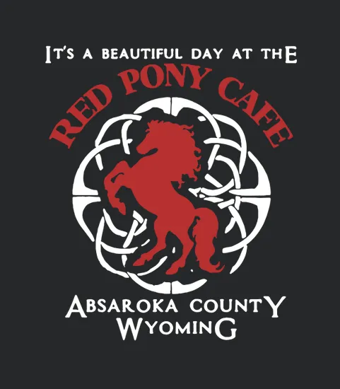 Red Pony Cafe Absaroka County Wyoming