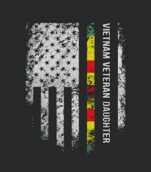 Retro Vietnam Veteran Daughter