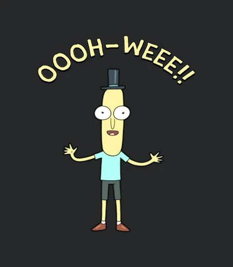 Rick Andampamp Morty Mr Poopy Butthole Oooh Weee T Ricks And Mortys T Mr Poopy Butthole Tee