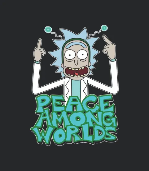 Rick Peace Among Worlds