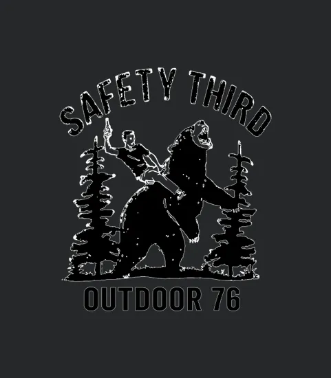 Safety Third Bear