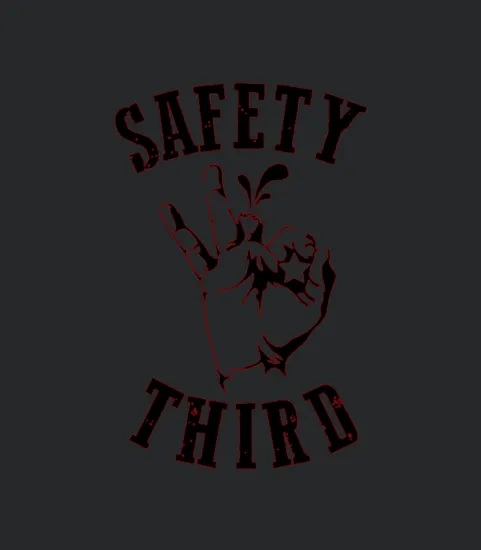Safety Third Finger