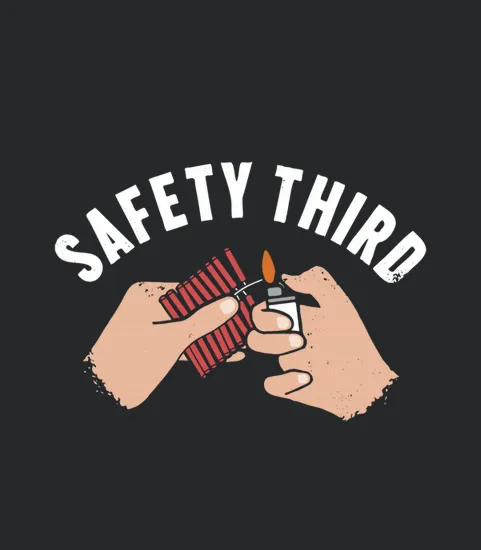 Safety Third Fireworks