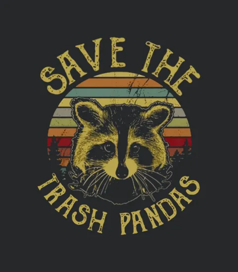 Save The Trash Pandas