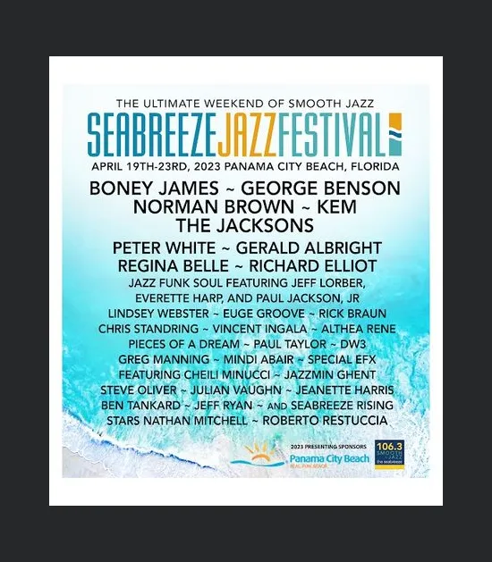 Seabreeze Jazz Festival 2023 Trending