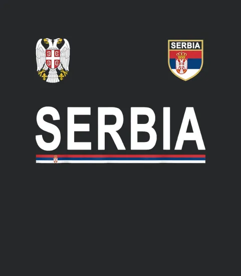Serbia Soccer Serbian Football Jersey