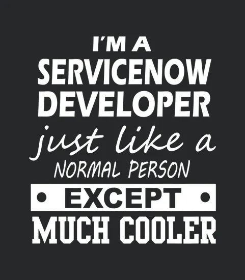 Servicenow Developer Cooler