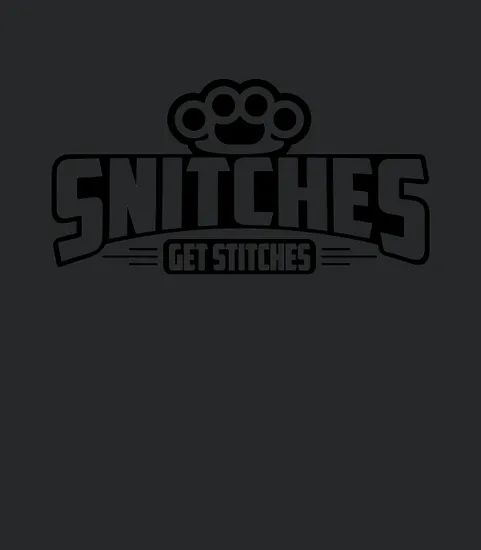 Snitches Get Stitches Funny Fighting Tees For Boxing Lover Stitches Lovers Streetwear Tees Snitches