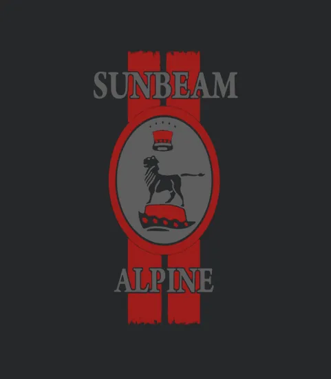 Sunbeam Alpine Racing