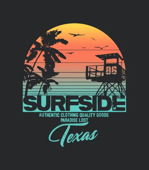 Surfside Texas Beach