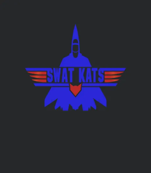 Swat Kats Jet Logo_1347253_1_white