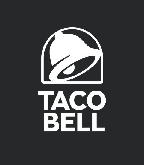Taco Bell Logo Black