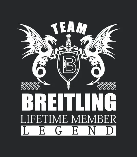 Team Breitling Lifetime Member Legend Name