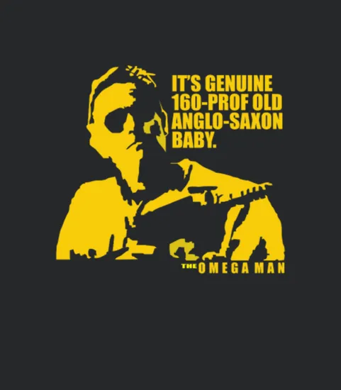 The Omega Man Charlton Heston