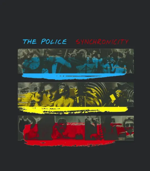 The Police Synchronicity Rock Band
