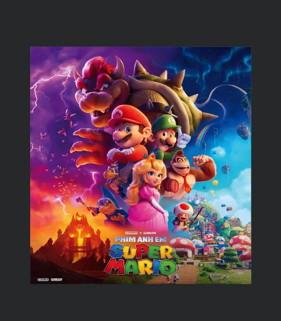 The Super Mario Bros Movie 2023